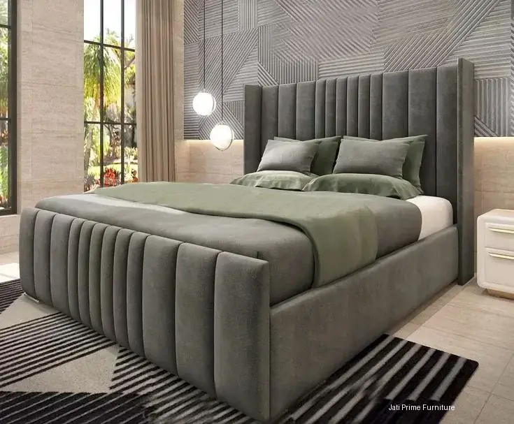 Tempat Tidur Kayu Jati Untuk Rumah Baru